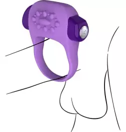 Key by Jopen Halo Vibrating Cock Ring