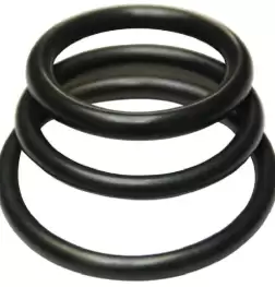 Kinklab Rubber Cock Rings Set