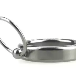Lead Me Stainless Steel Cock Ring
