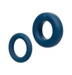 Link Up Optimum Dual-Motor Silicone Vibrating Cock Ring