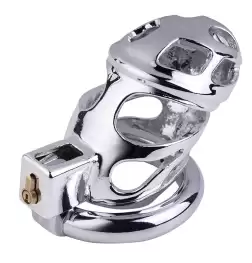 Lock & Key Male Chastity Device