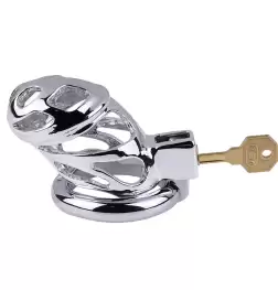 Lock & Key Male Chastity Device