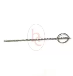 Long Shanks Beaded Urethral Sound