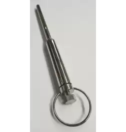 Loretta Vibrating Steel Urethral Wand