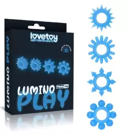 Lumino Play Glow Cock Ring Sets