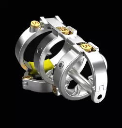 Mechanical Chastity Cage