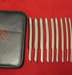 Medical Sex Flat End Urethral Sound Kit