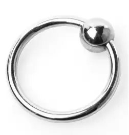 Steel Cock Glans Ring