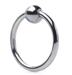 Steel Cock Glans Ring