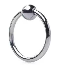 Steel Cock Glans Ring