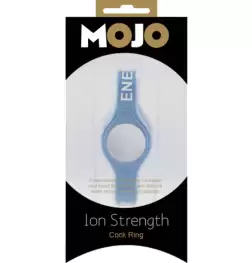 MOJO Ion Strength Cock Ring Black