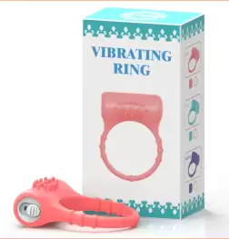 Monster Vibrating Cock Ring