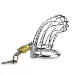BDStyle Caged Tiger Chastity Device