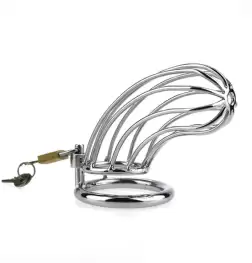 BDStyle Caged Tiger Chastity Device