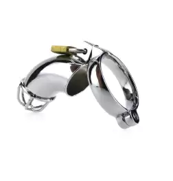 Bird Cage Steel Chastity Device