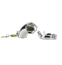 Bird Cage Steel Chastity Device