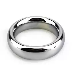 Donut Steel Cock Ring