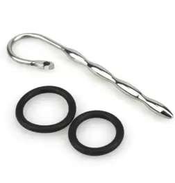Undulating Penis Plug With Glans Ring