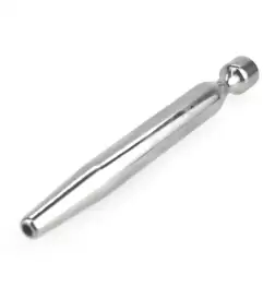 Dermal Metal Penis Plug