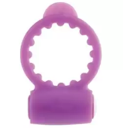 Neon Vibrating Cock Ring