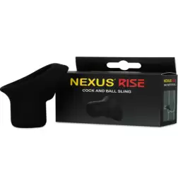 Nexus Rise Liquid Silicone Cock and Ball Sling