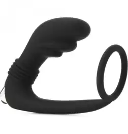 Prostatic Play Nova Prostate Massager and Cock Ring