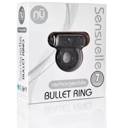 Nu Sensuelle ULTRA FLEX Rechargeable Bullet Ring