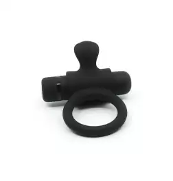Nu Sensuelle Silicone Bullet Ring