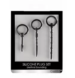 Ouch! Urethral Sounding Plug Set