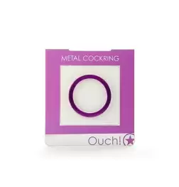 Ouch Metal Cock Ring