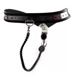 Outer Limits Male Steel Chastity Belt