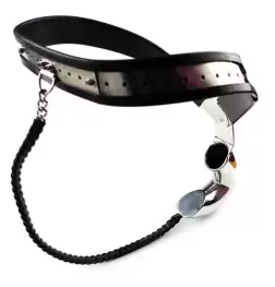 Outer Limits Male Steel Chastity Belt
