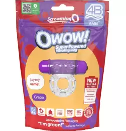 Owow 4B Low Pitch Bass Cock Ring