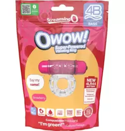 Owow 4B Low Pitch Bass Cock Ring