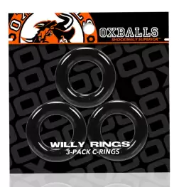 Oxballs Willy Rings 3 Pack