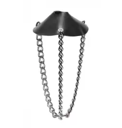 Leather Parachute Ball Stretcher Steel