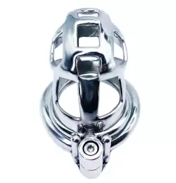 Penned In Male Chastity Device