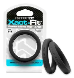 Perfect Fit Xact-Fit Rings 2 Pack