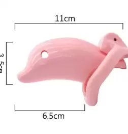 Dolphin Male Chastity Device