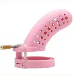 Perforated Silicone Cock Cage
