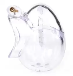 Flexible Egg Chastity Cage
