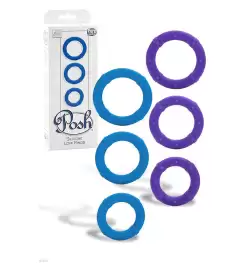 Posh Silicone Love Rings