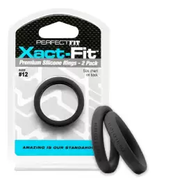 Perfect Fit Xact-Fit Rings 2 Pack