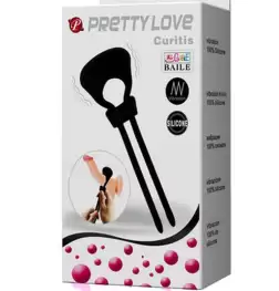 Pretty Love Curitis Adjustable Vibrating Cock Ring