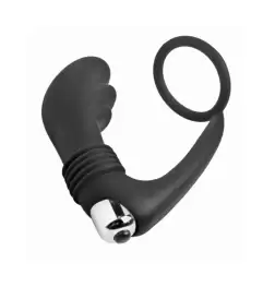 Prostatic Play Nova Prostate Massager and Cock Ring