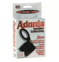 Adonis Zeus Leather Cock Ring