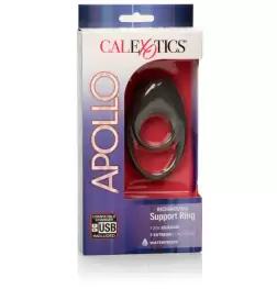 Apollo Rechargeable Vibrating Support Cock Ring