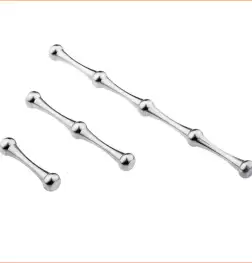 Bone Stainless Steel Penis Plug
