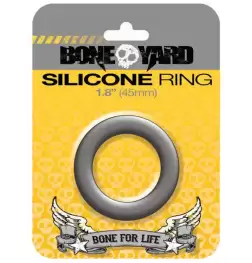 Boneyard Silicone Ring Grey 35MM