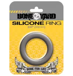 Boneyard Silicone Ring Grey 35MM